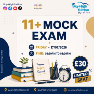 11+ Mock Test